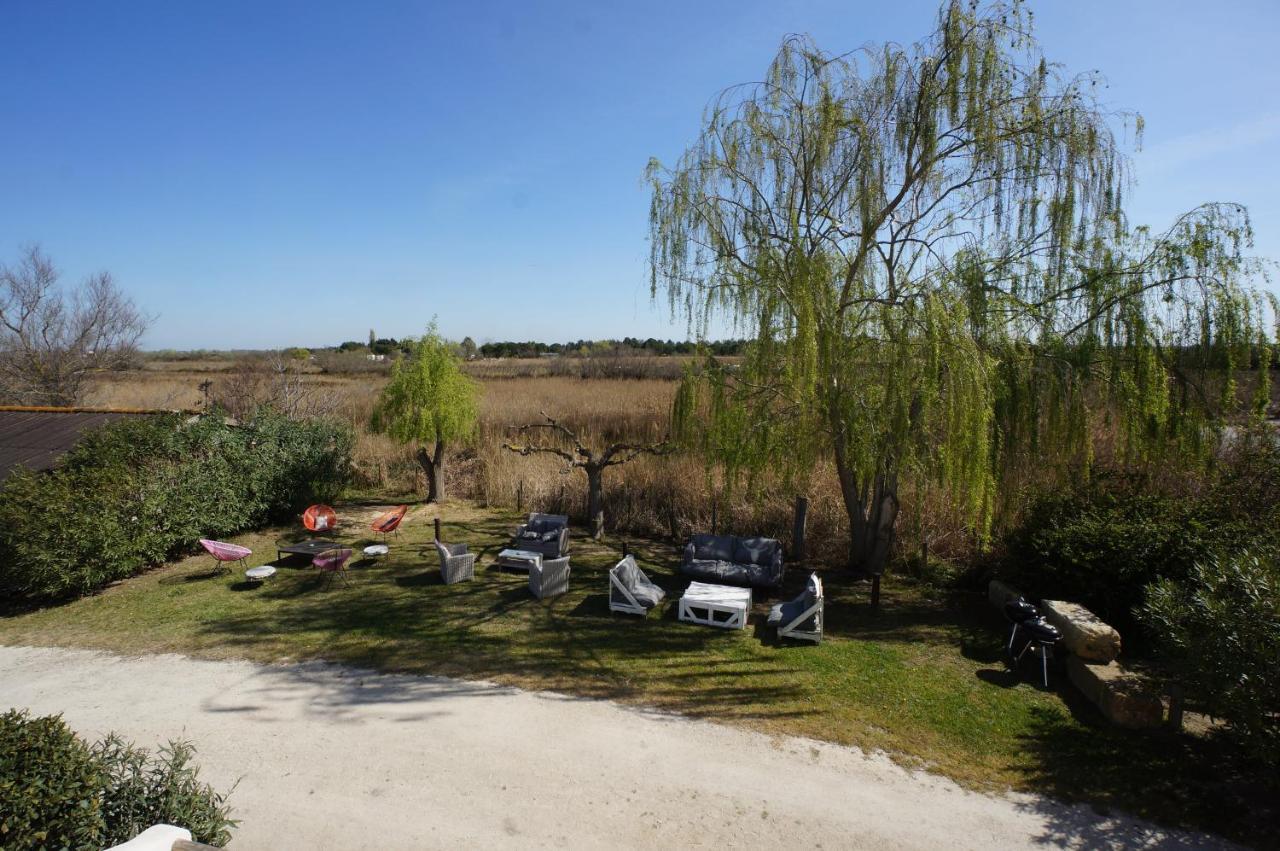 Gites Equestres Lou Caloun - Les Saintes Maries De La Mer Saintes-Maries-de-la-Mer Exterior foto