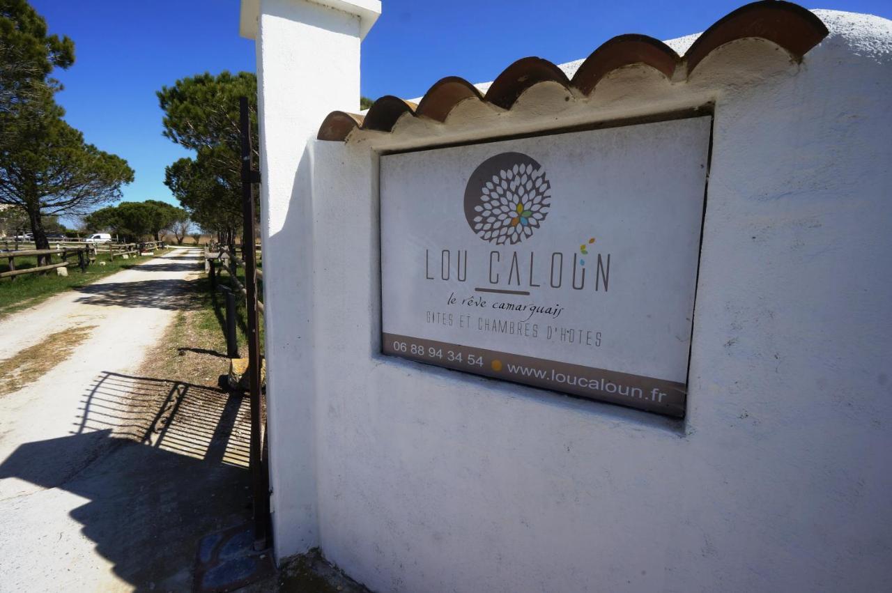 Gites Equestres Lou Caloun - Les Saintes Maries De La Mer Saintes-Maries-de-la-Mer Exterior foto