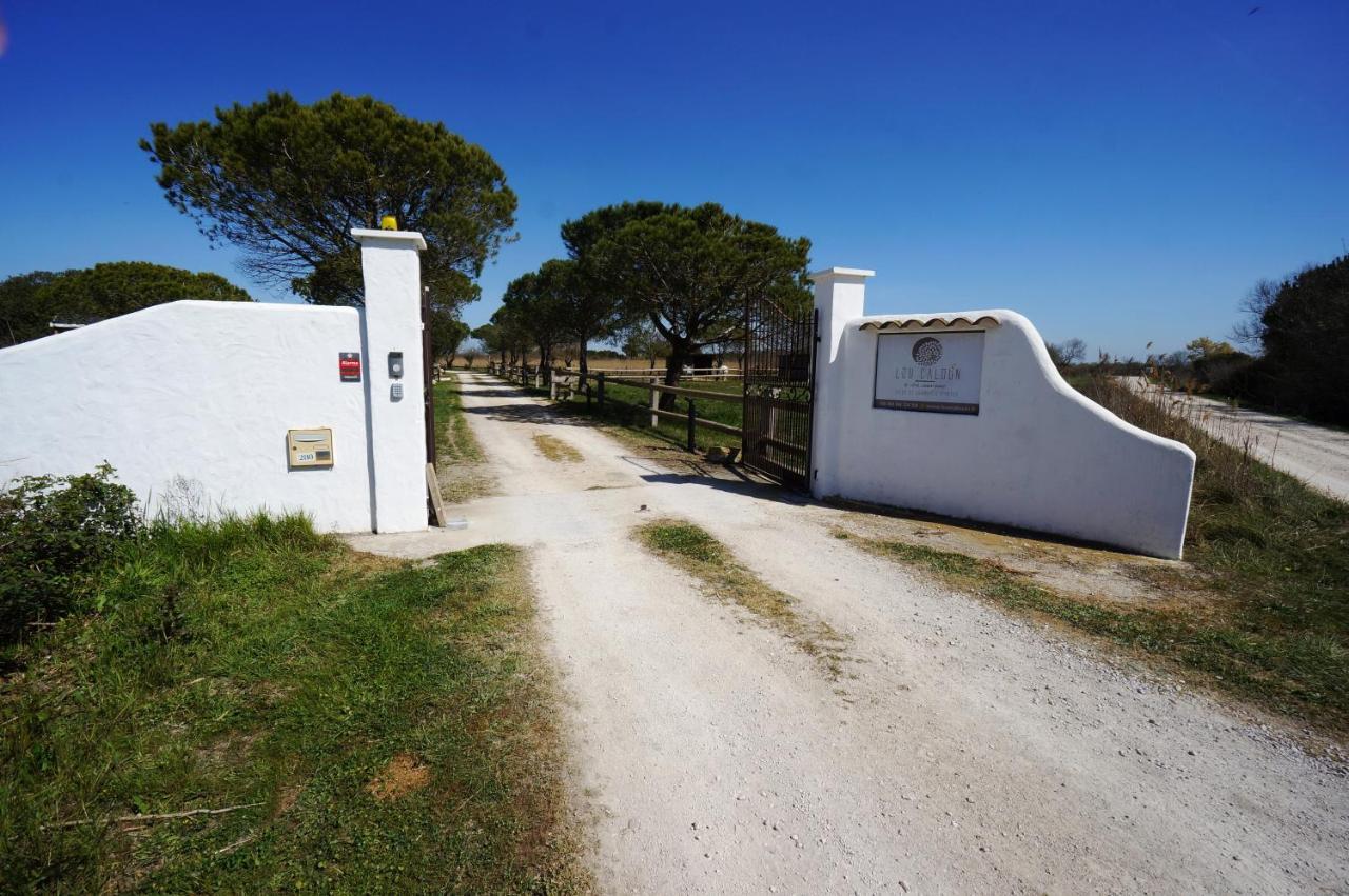 Gites Equestres Lou Caloun - Les Saintes Maries De La Mer Saintes-Maries-de-la-Mer Exterior foto