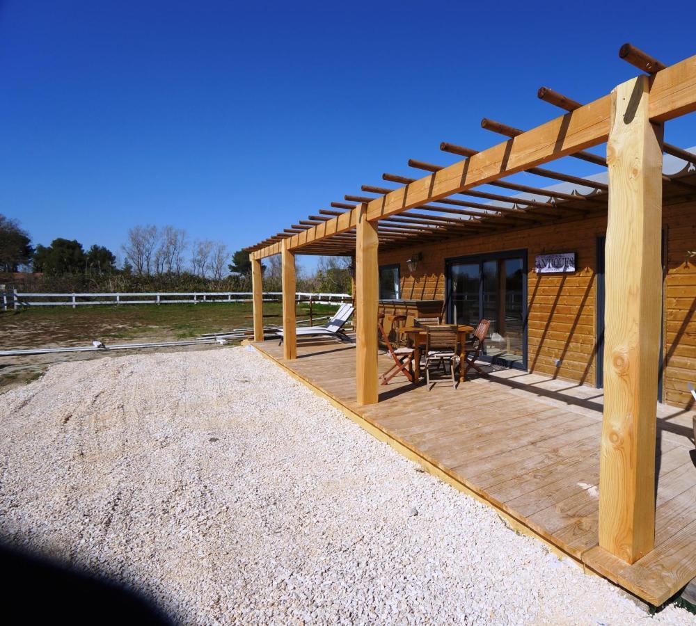 Gites Equestres Lou Caloun - Les Saintes Maries De La Mer Saintes-Maries-de-la-Mer Exterior foto