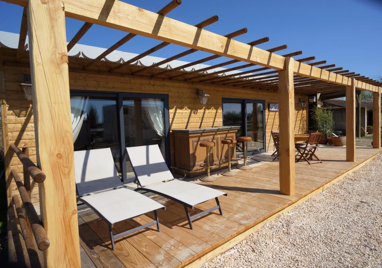 Gites Equestres Lou Caloun - Les Saintes Maries De La Mer Saintes-Maries-de-la-Mer Exterior foto